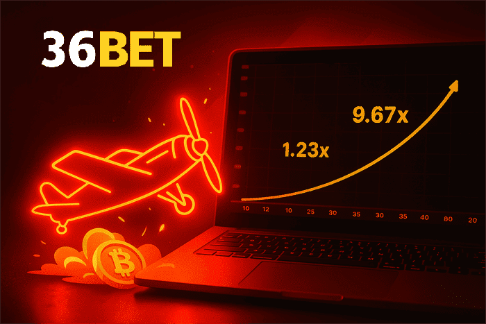 Jogue Crash na 36BET!