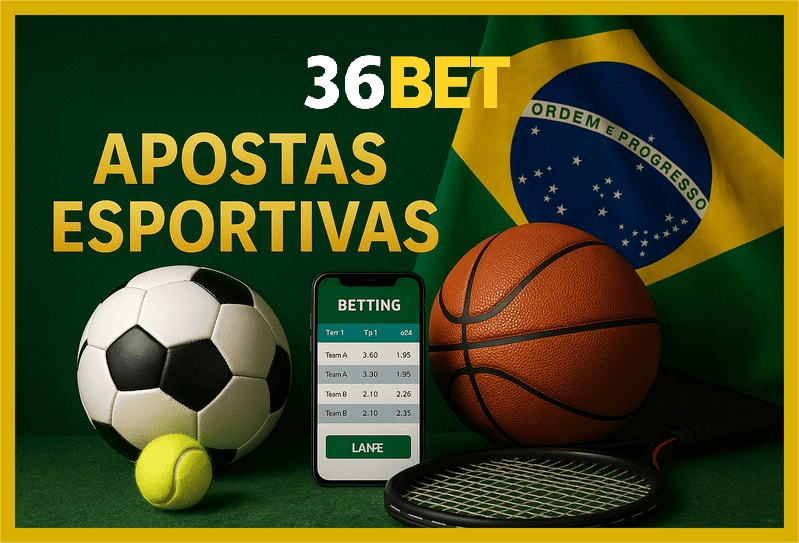 36BET Esporte - Bônus vencedores em apostas esportivas